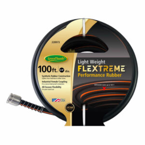 Flextreme Performance Rubber Hose, 5/8 In. x 100 Ft.