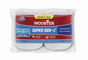 Super Doo Mini Paint Trim Roller, 3 In., 2-Pk.