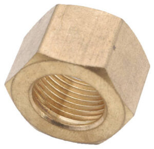 3/8 In. Brass Compression Nut