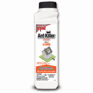 Revenge Ant Killer Granules, Fast Acting Perimeter Treatment for Home, Kills Ants, Fleas & Roaches, 1.5 Lb. Ready-to-Use