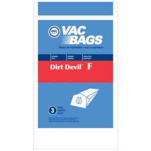 Dirt Devil Style "F" Canister Vacuum Cleaner Bags, 3-Pk.