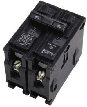 Circuit Breaker, 60A Double Pole