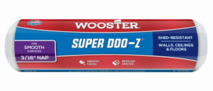 Super Doo-Z Paint Roller Cover, 3/16-In. Nap, 9-In.