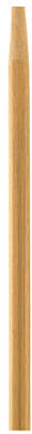 Broom Handle With Friction-Fit End, Hardwood, 60 In.