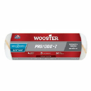 Pro/Doo-Z Paint Roller Cover, 3/8-In. Nap, 9-In.