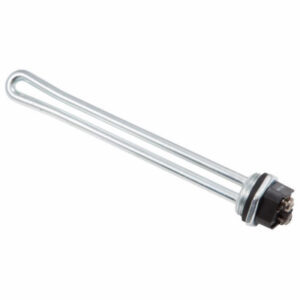 Water Heater Flange Element, Universal, 2500 Watts, 240V, 9 In.