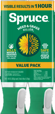 EZ Aim Weed & Grass Killer, 10 oz., 2-Pk.