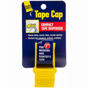 Compact Tape Dispenser, Fits 1-In. Masking & Painter's Tape Rolls