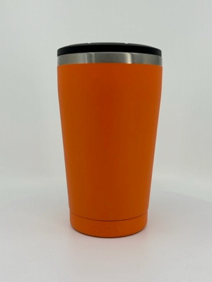 Insulated Beverage Holder, Orange