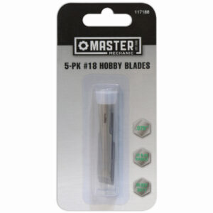 #18 Hobby Blades, 5-Pk.