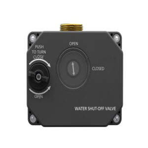 Water Shut-Off Valve Kit, For Smart Electric Water Heaters