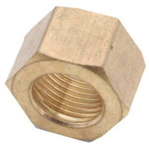 Brass Compression Nut, Lead Free, 7/8 In.