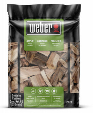 Apple Wood Chunks, 350-Cu. In.