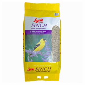 Finch Small Songbird Wild Bird Food Mix, 20 Lbs.