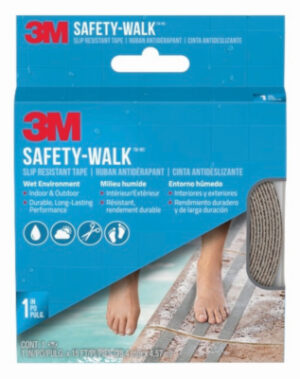 Anti-Slip Safety Tread, Gray, 1 x 180 In. Roll