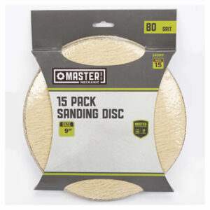 Drywall Sanding Sheets, 80-Grit, 9 In., 15-Pk.