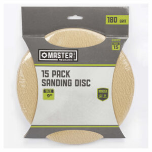 Drywall Sanding Sheets, 180-Grit, 9 In., 15-Pk.