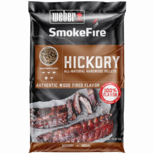 All-Natural Hardwood Pellets, Hickory, 20 Lbs.