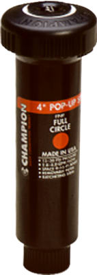 4-Inch Full-Circle Pop-Up Underground Sprinkler Head