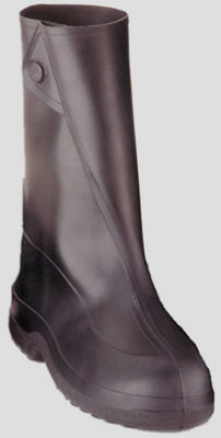 Black Rubber Work Boots XL