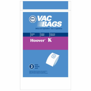 Style "K" Vacuum Cleaner Bags, 3-Pk.