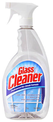 Glass Cleaner, 1 Qt. Spray