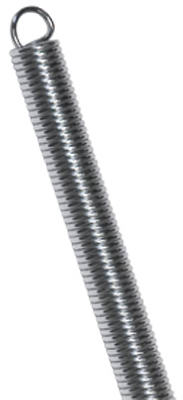 Extension Spring, 7/8-In. OD x 8-1/2-In.