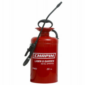 Lawn & Garden Tri-Poxy Steel Sprayer, 2-Gallons