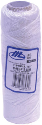 250-Ft. White Braided Nylon Mason Line