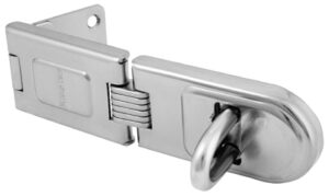 Single Hinge Hasp, 6-1/4 In.