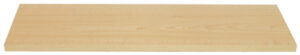 Shelf, Simulated-Maple Melamine, 12 x 36-In.