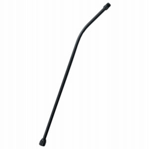 Curved Extension Wand, Poly, 18 In.