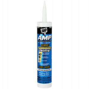 AMP Advanced All-Purpose Sealant, White, 9-oz.