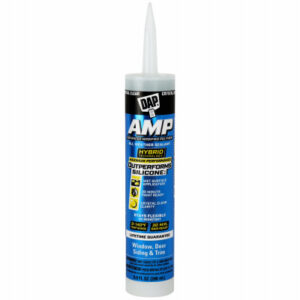 AMP Advanced All-Purpose Sealant, Clear, 9-oz.