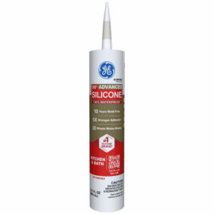Advanced Silicone 2 Kitchen & Bath Sealant, Almond, 10.1-oz.