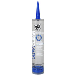 Ultra Flexible Sealant, Clear, 10.1 oz.