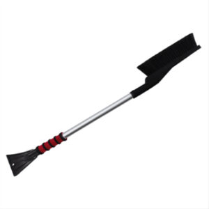 Aluminum Snow Brush, Foam Grip, 32 In.