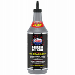 High Mileage Oil Stabilizer, 1-Qt