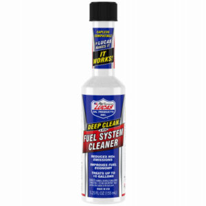 Deep Clean Fuel System Cleaner, 5.25-oz.