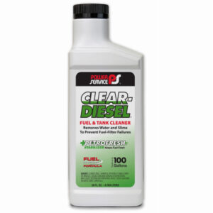 Clear-Deisel Fuel & Tank Cleaner, 26 oz.