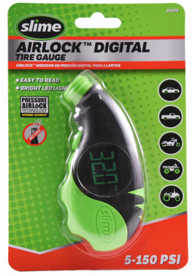 Elite Digital Tire Gauge, LCD Screen