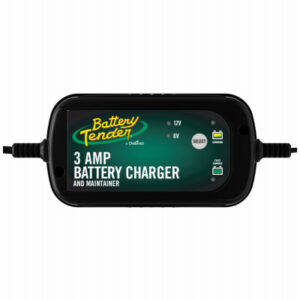 3-Amp Selectable Battery Charger / Maintainer, 6/12-Volts