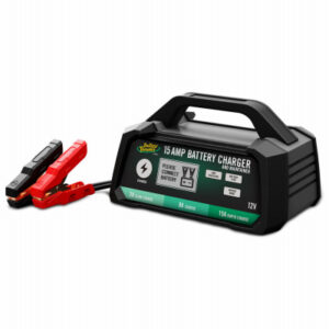 Car Battery Charger/Maintainer, 12 Volt, 15 Amp