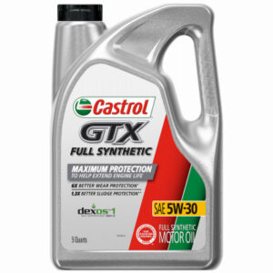 GTX Full Synthetic Motor Oil, 5W-30, 5-Qts.