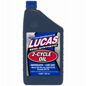 High Performance Semi-Synthetic 2-Cycle Engine Oil, Qt.