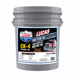 CK-4 Heavy Duty Diesel Motor Oil, 5 Gallons