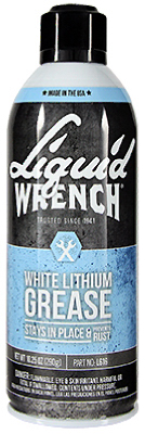 White Lithium Grease, 10.25 oz.