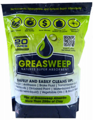 All-Natural Spill Absorber, Non-Leaching, 2 Lb.