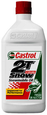 2T Snowmobile Oil, 1 Qt.