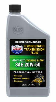 Hydrostatic Transmission Fluid, Synthetic, SAE 20W-5, Qt.
